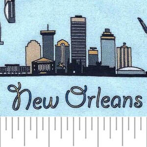 Fabric Finders New Orleans SkylineFabric