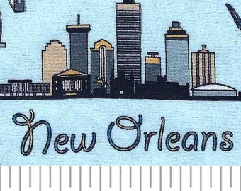 Fabric Finders New Orleans SkylineFabric