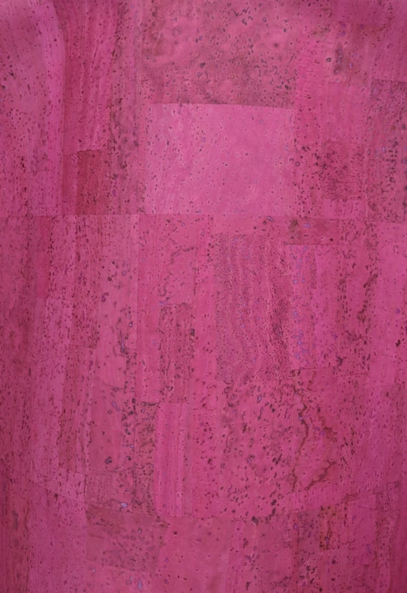 Cork Fabric - Pink