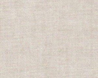 Khaki Chambray Fabric by Fabric Finders