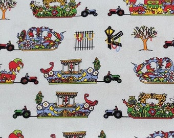 Parade Print by Fabric Finders #2483