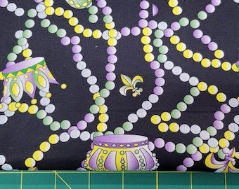 Mardi Gras Beads and Crowns by Fabric Finders #2539