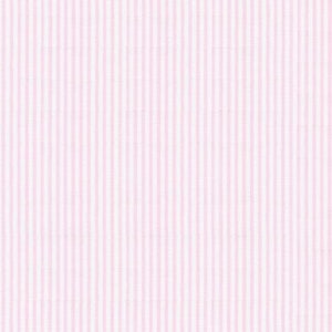 Pink Seersucker Stripe Fabric by Robert Kaufman