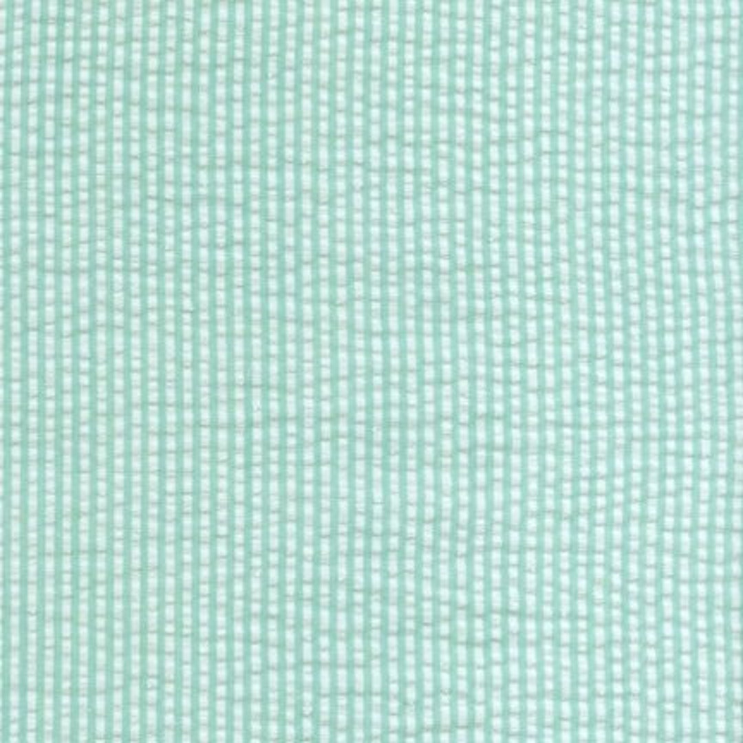 Palm Seersucker Stripe Fabric by Robert Kaufman - Etsy