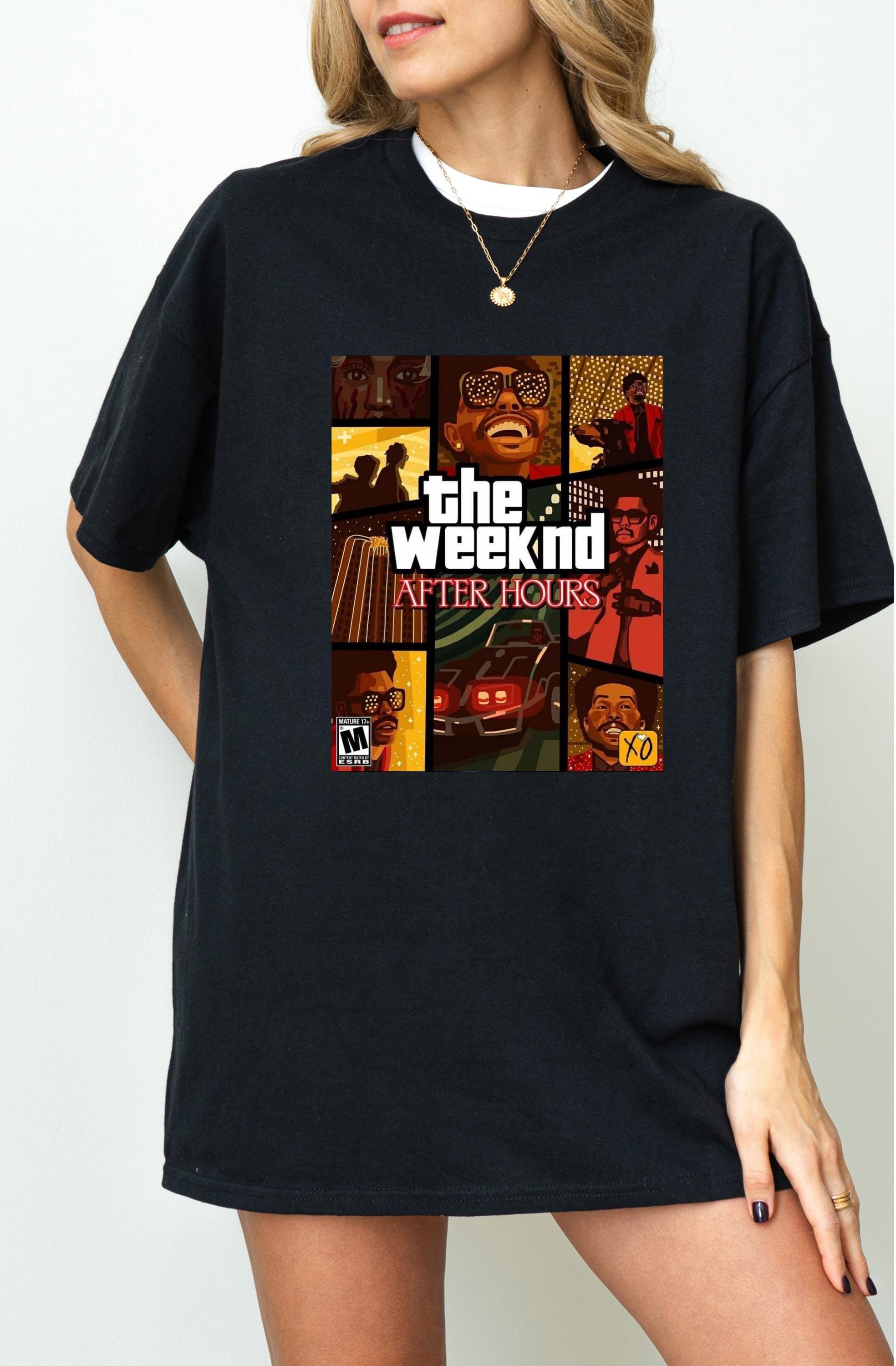 The Weeknd XO 1 Sided T Shirt FUll Size S-5XL | eBay