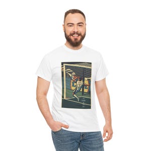 Camiseta Van de Ven para afastar o gol