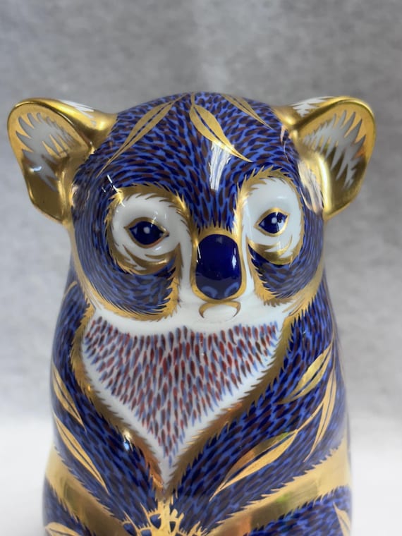 royal crown derby ペーパーウェイト 置物 ふくろう 梟 伊万里 royal