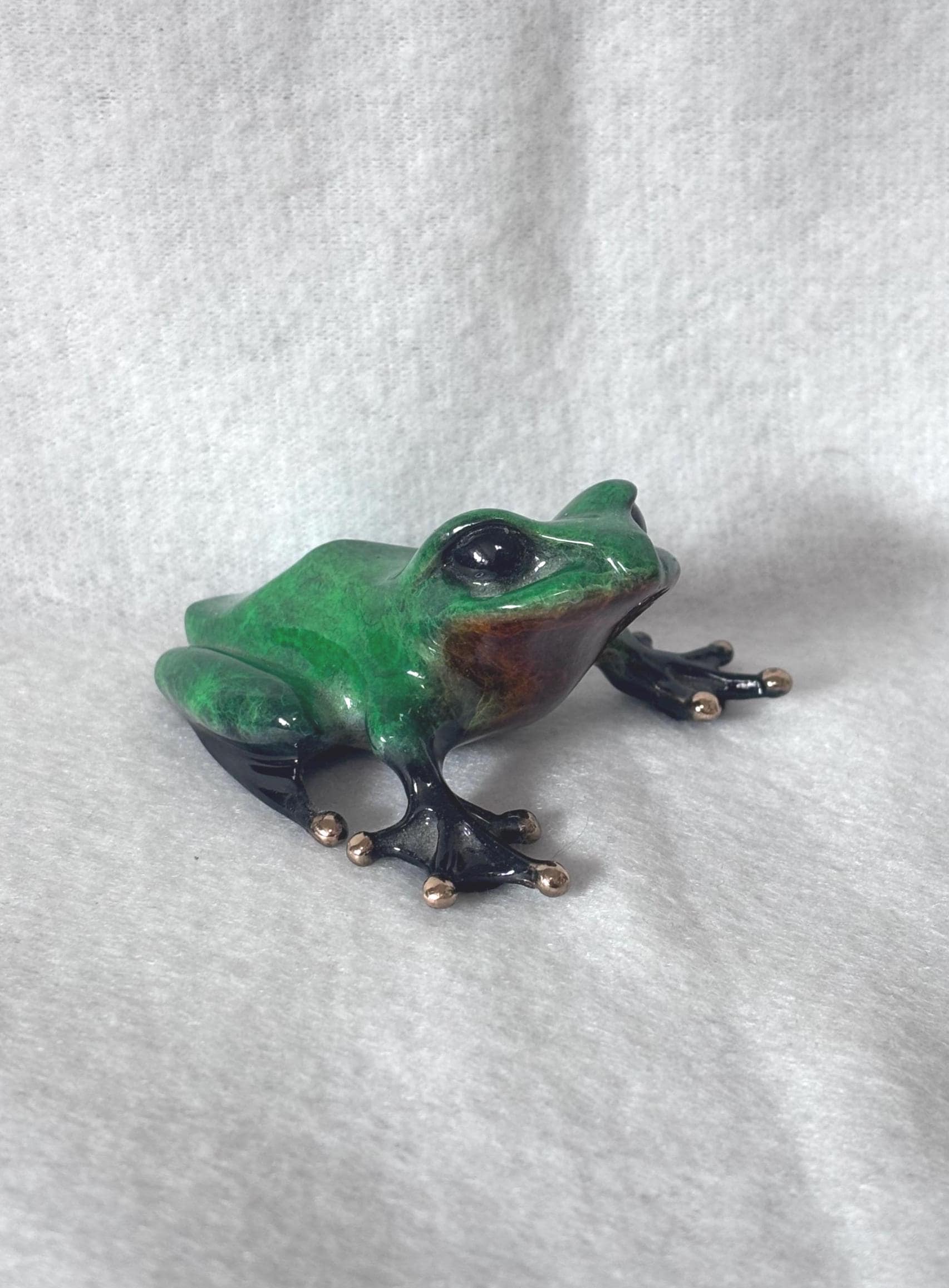 Frogman - Tim Cotterill Frog Sculpture 