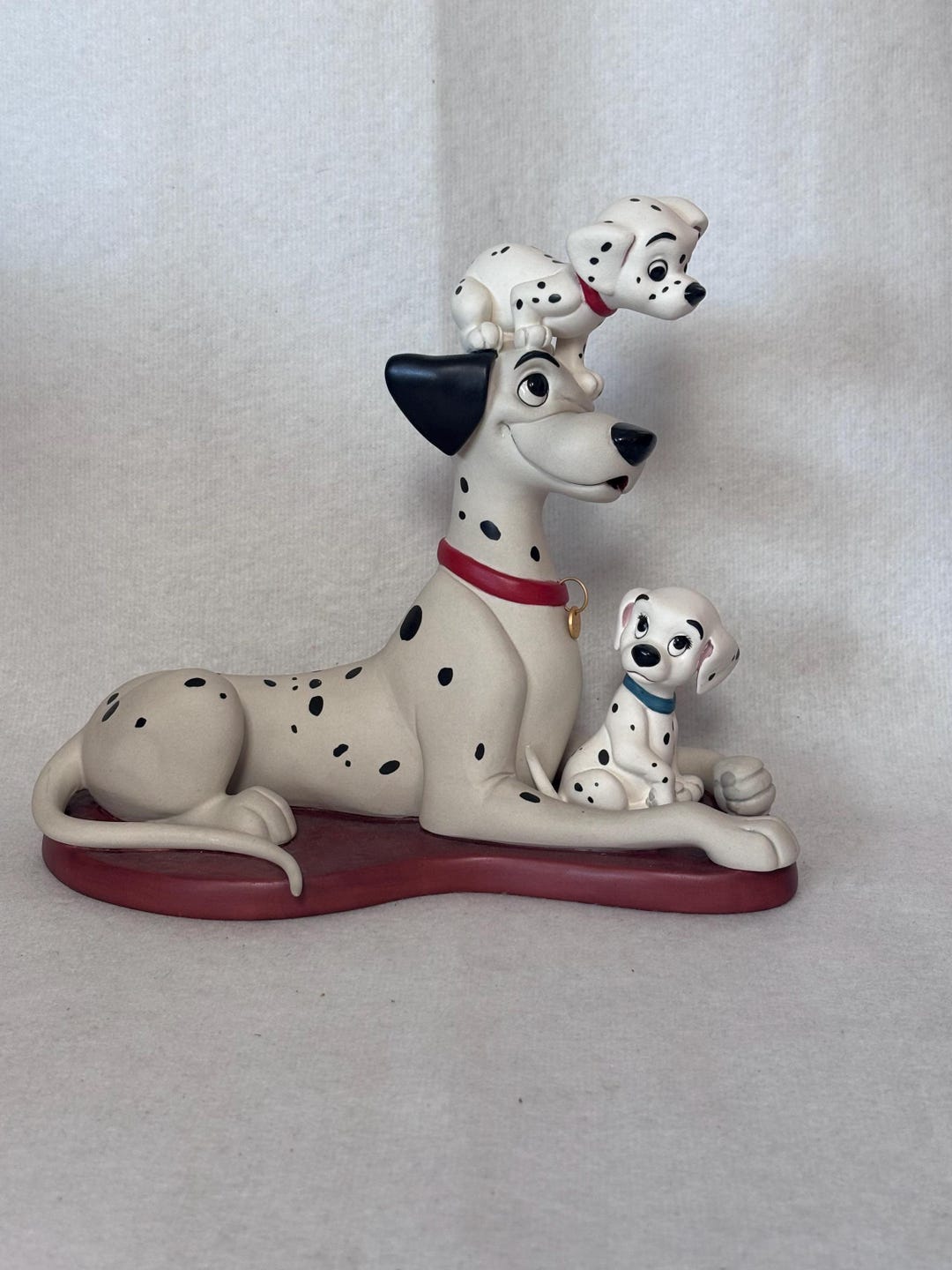 Pongo's Collection WDCC Proud Pongo Figurine 101 Dalmatians W/ Original Box - Walt Disney ...