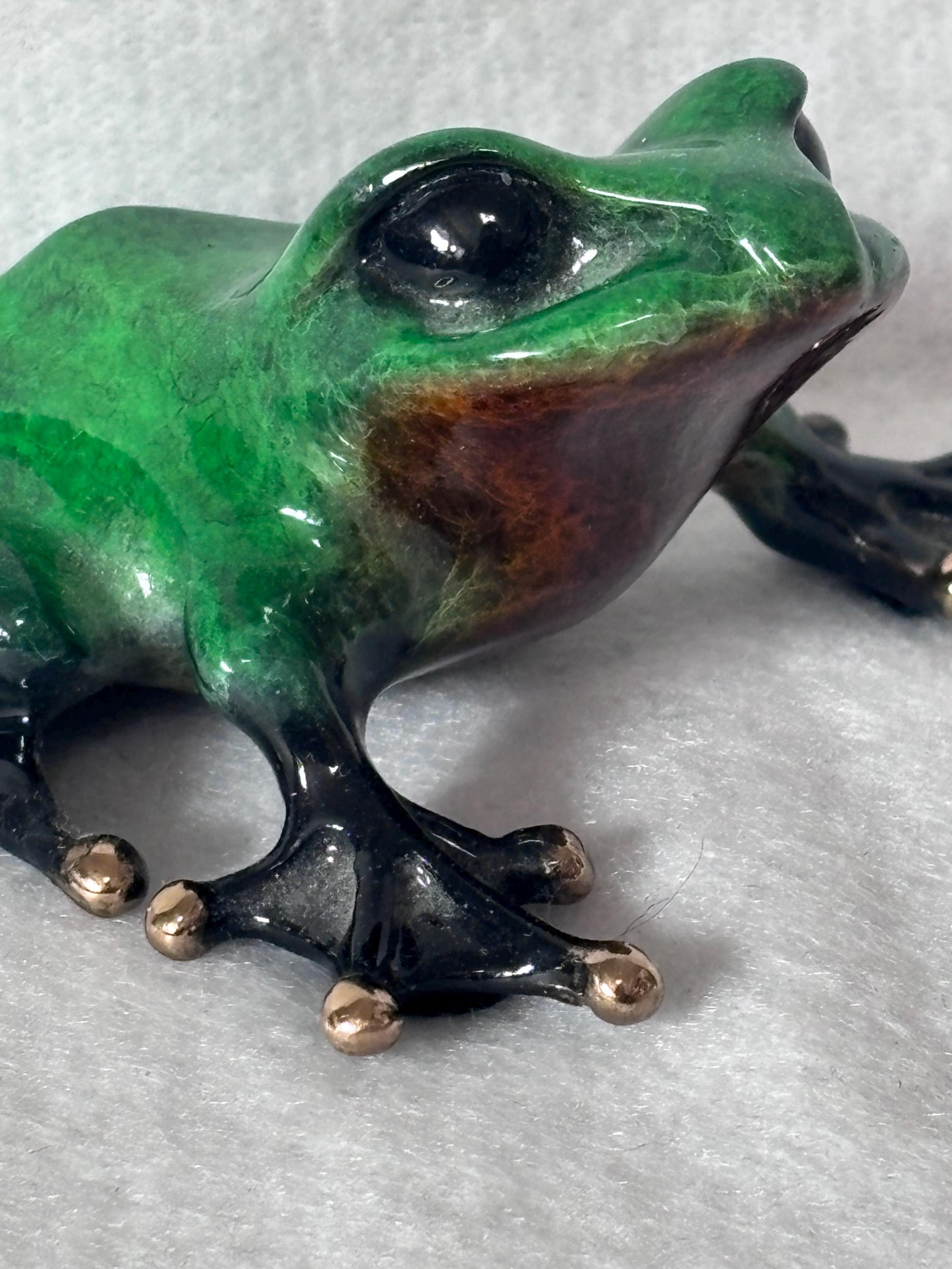 Frogman - Tim Cotterill Frog Sculpture 