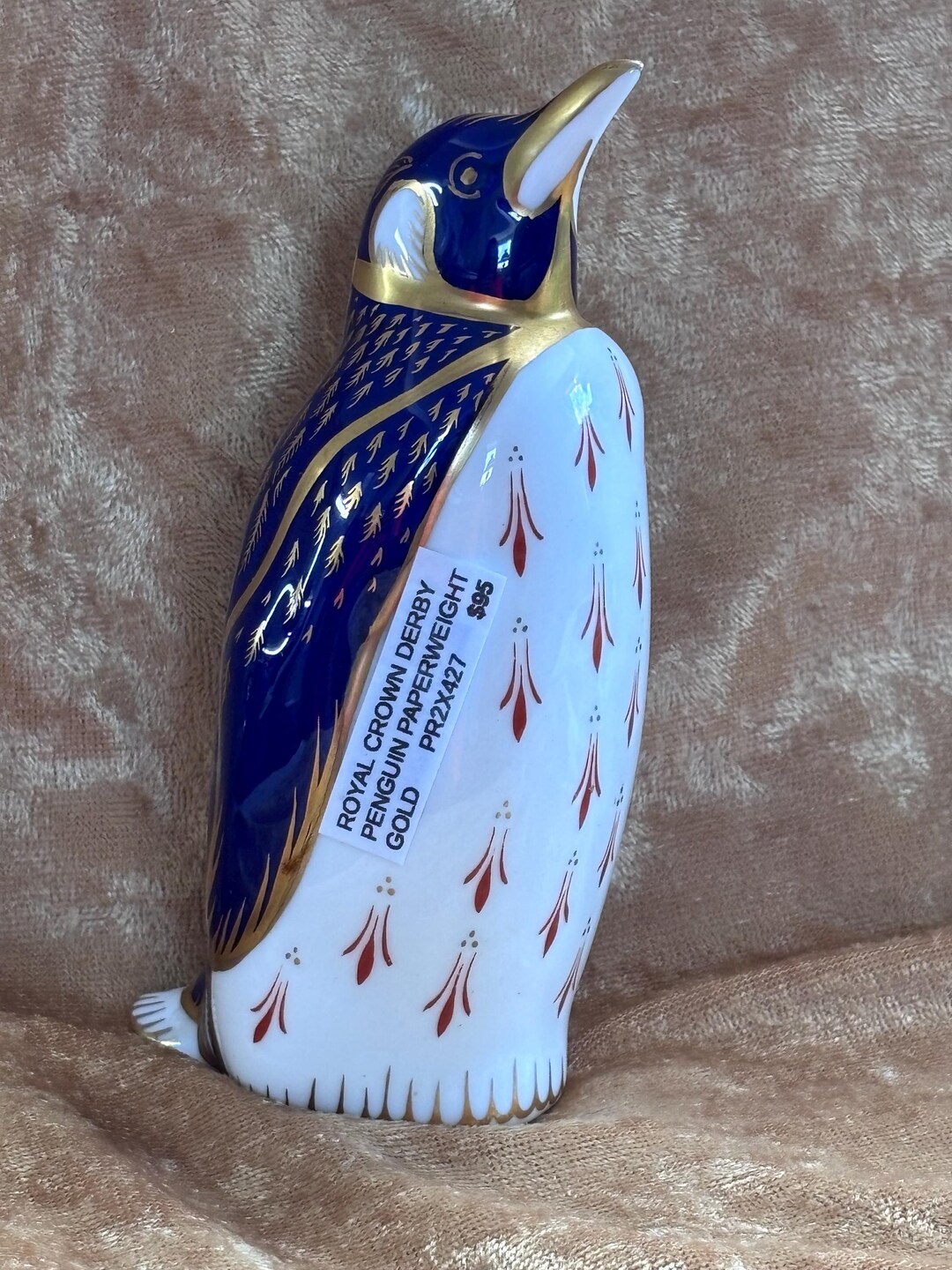 ロイヤルクラウン ダービー ペンギン フィギュリン Amazon.co.jp: ロイヤルクラウンダービー ペンギン ペーパー