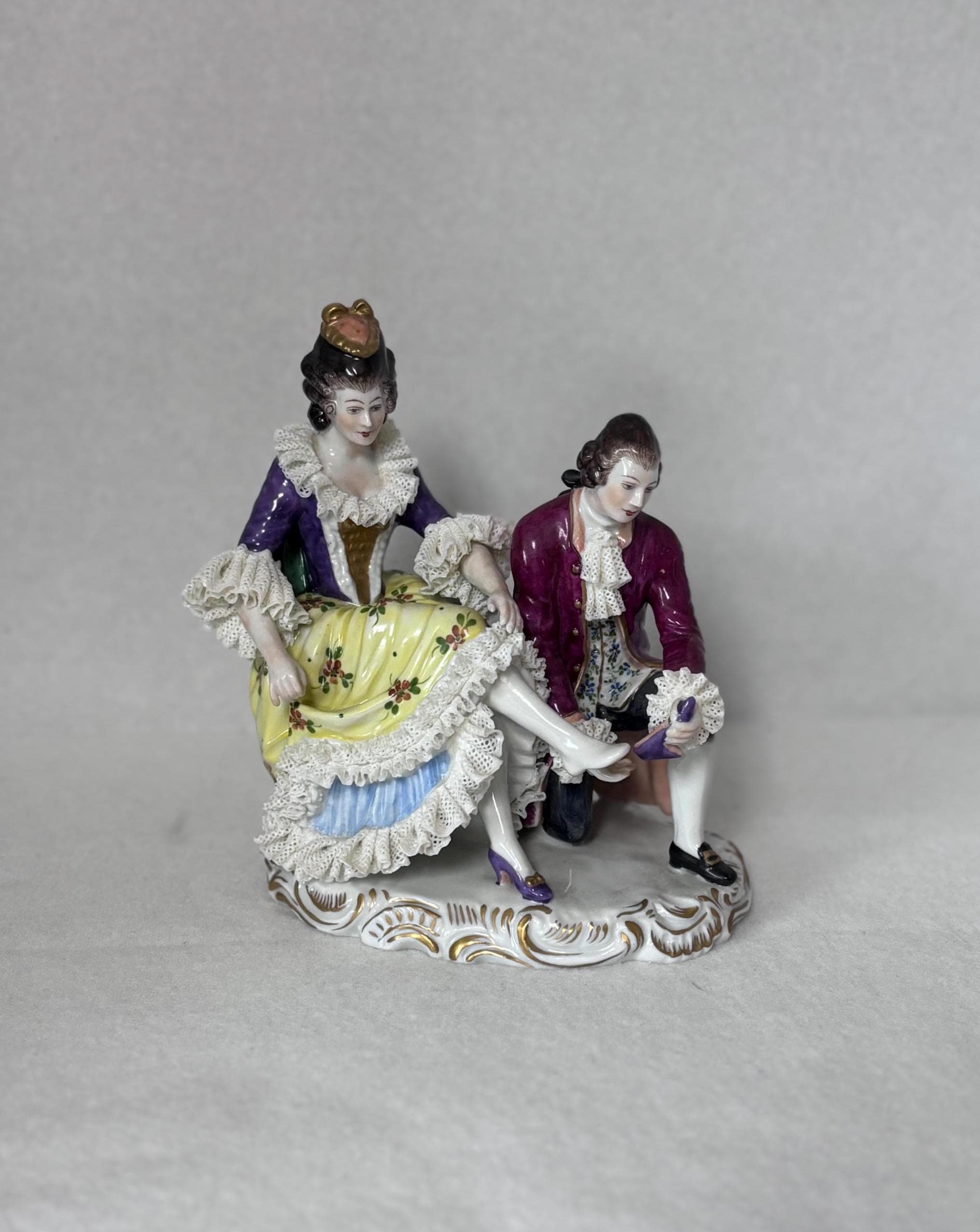 ビンテージ⭐️美品⭐️ ドイツ フォルクシュテット窯Volkstedt陶器