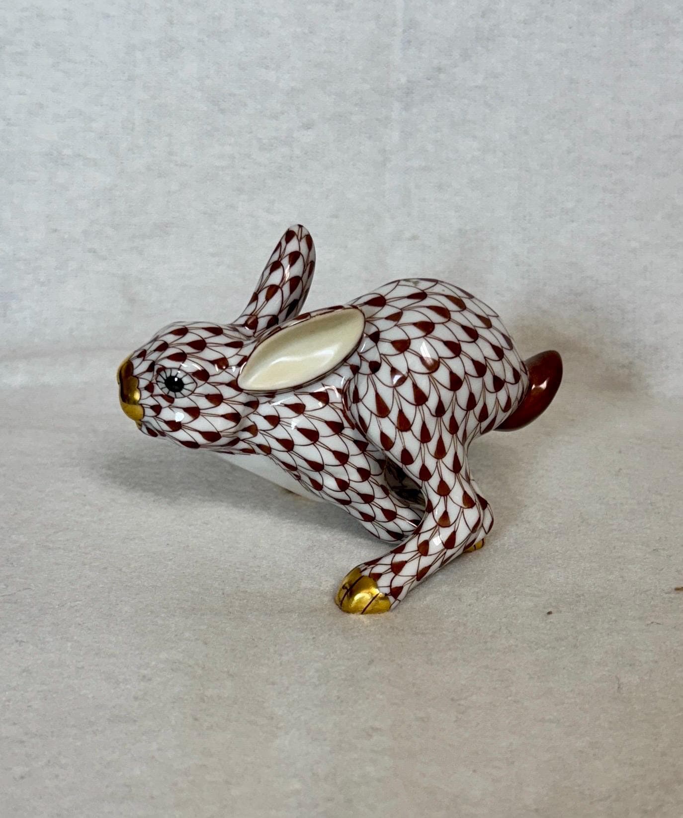 Herend rabbit - Etsy 日本