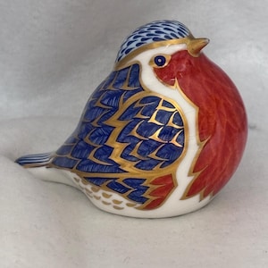 Royal Crown Derby Robin Paperweight