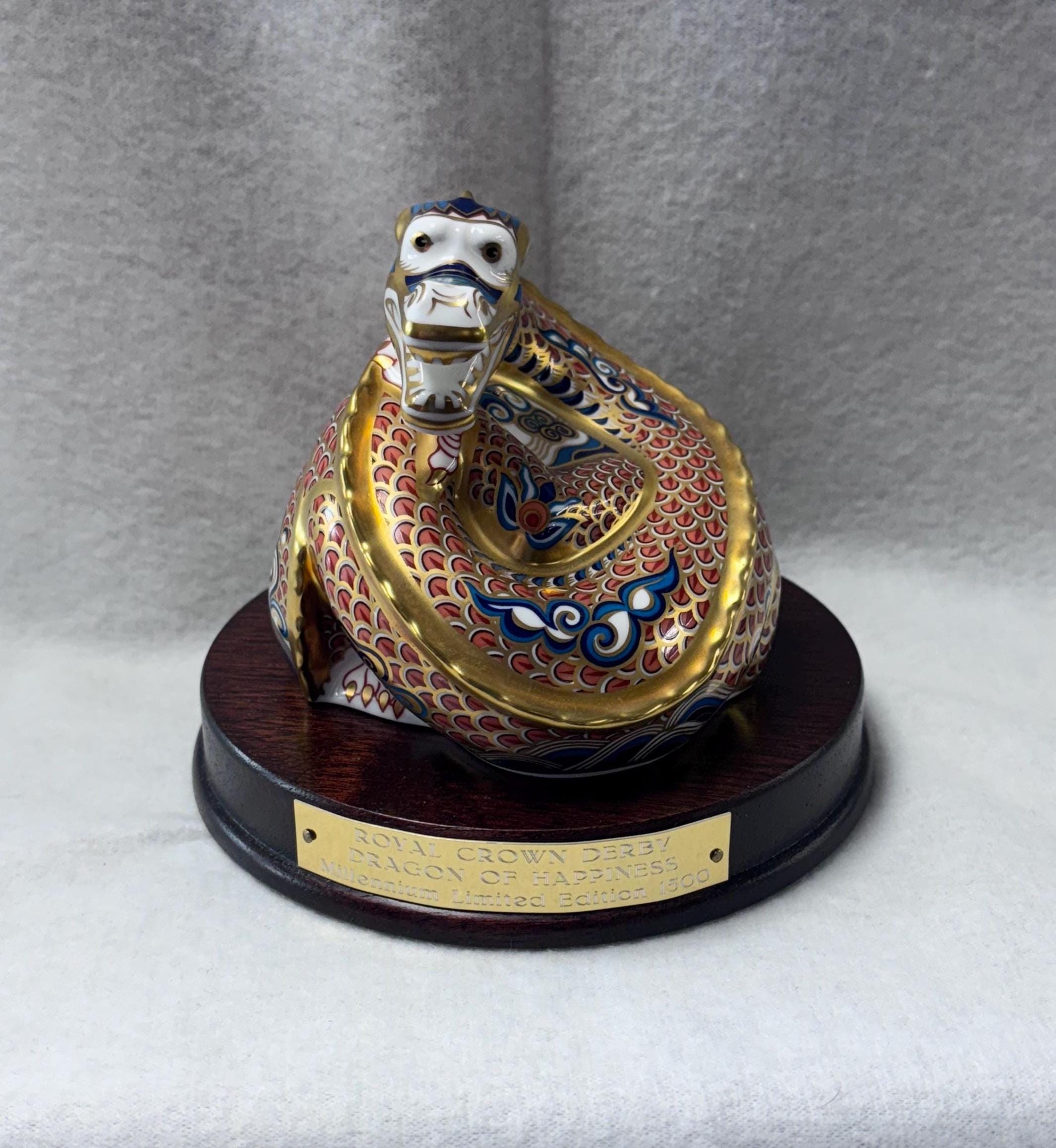 ROYAL CROWN DERBY 文鎮 置物 ROYAL CROWN DERBY - ROYAL CROWN DERBY
