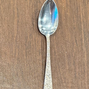 S. Kirk & Son Repousse Sterling Silver 8 3/8&quot; Serving Spoon