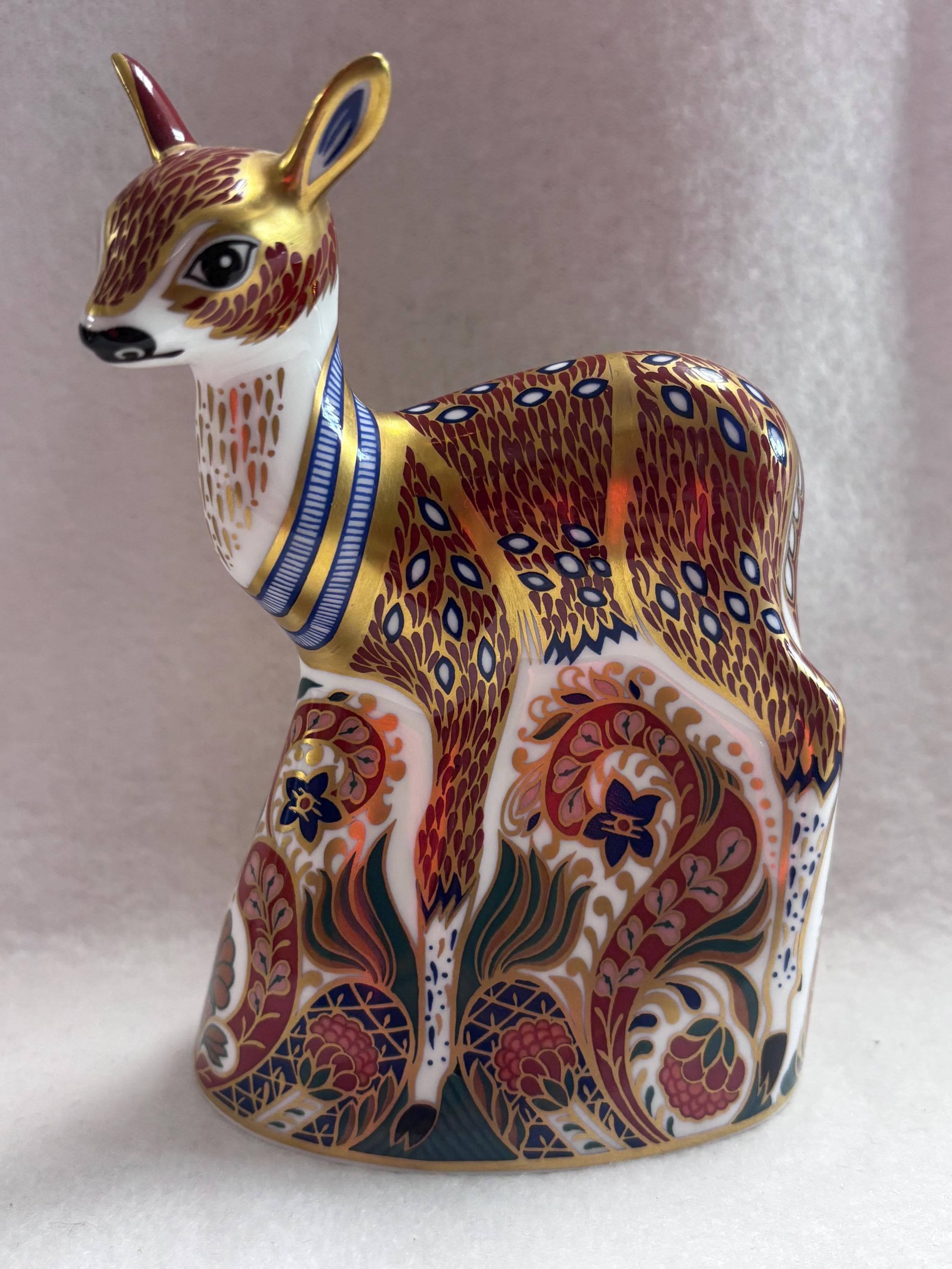  Crown Derby ペーパーウエイト Royal Crown Derby Paperweight - Etsy