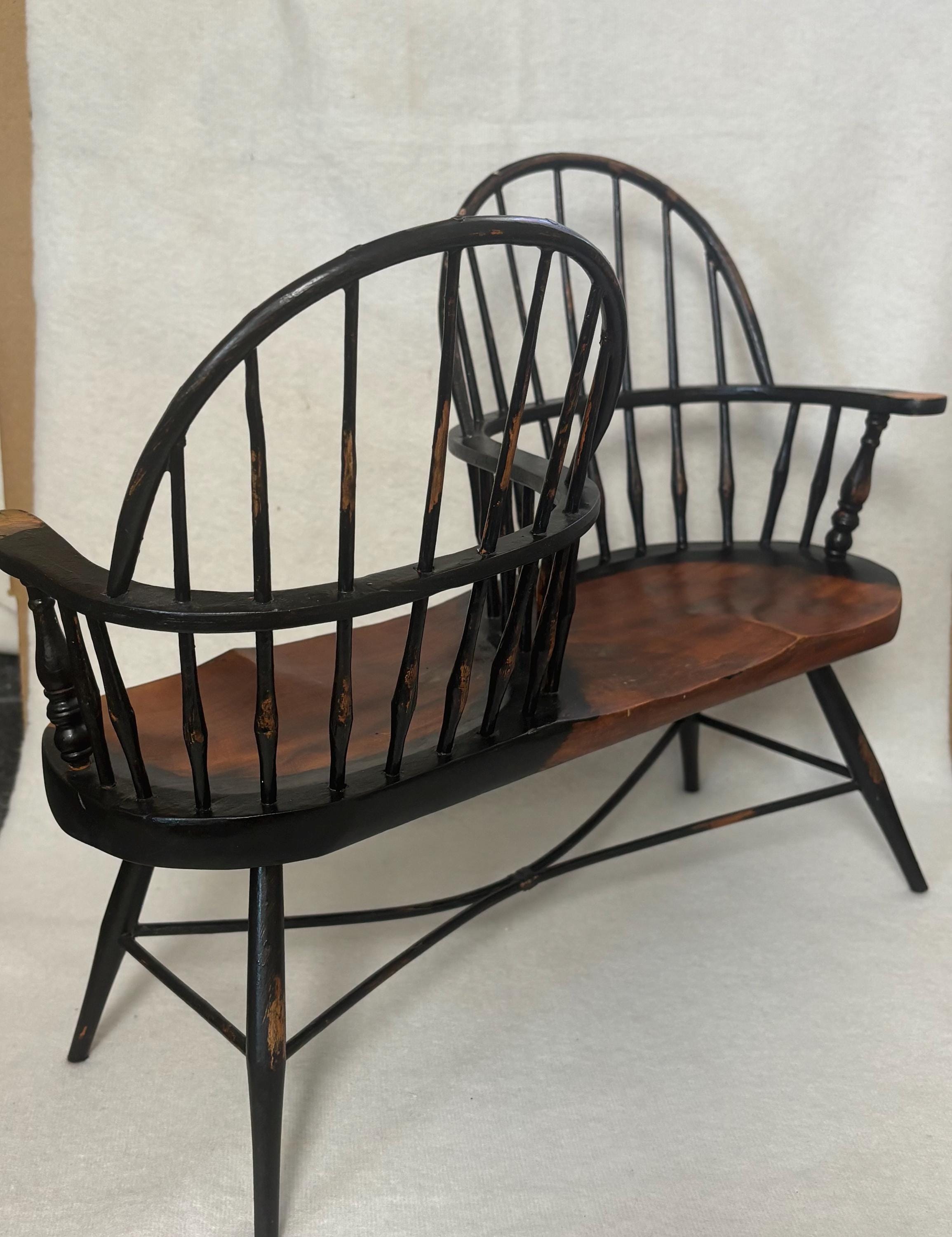 Tete a Tete Chair - Etsy