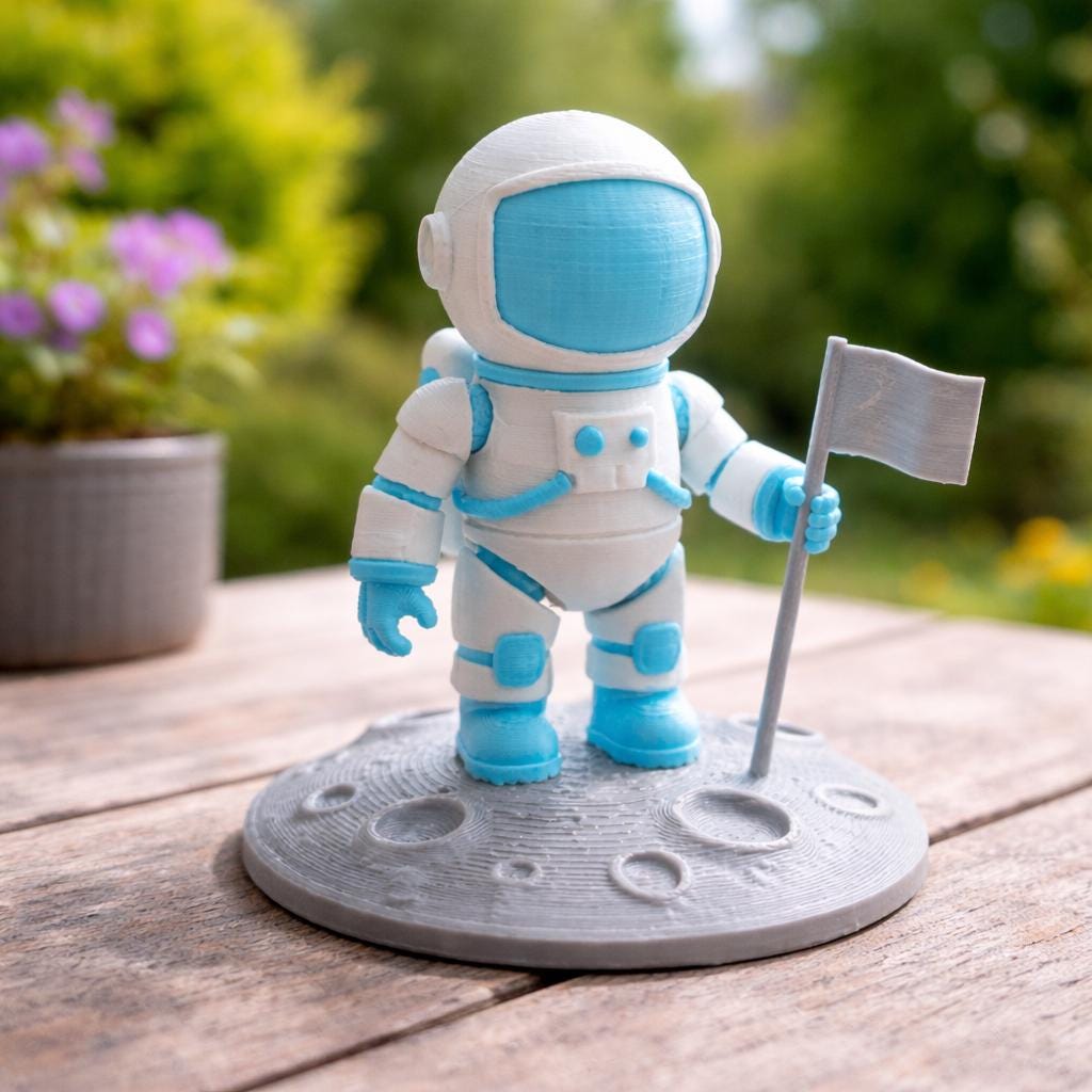Astronaut figurine - Etsy 日本