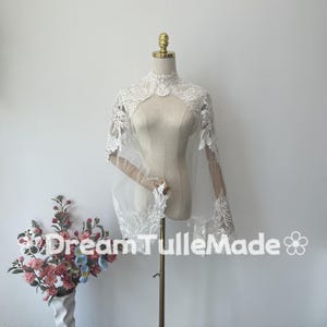 Custom Wedding Belero Order for Lauren Truby