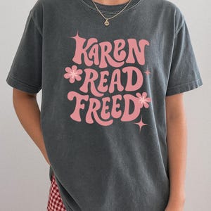 Team Karen Read Trial Shirt, Free Karen Read Shirt, Canton MA Corruption Shirt, FKR Trial Support Shirt, Justice For Boston Officer