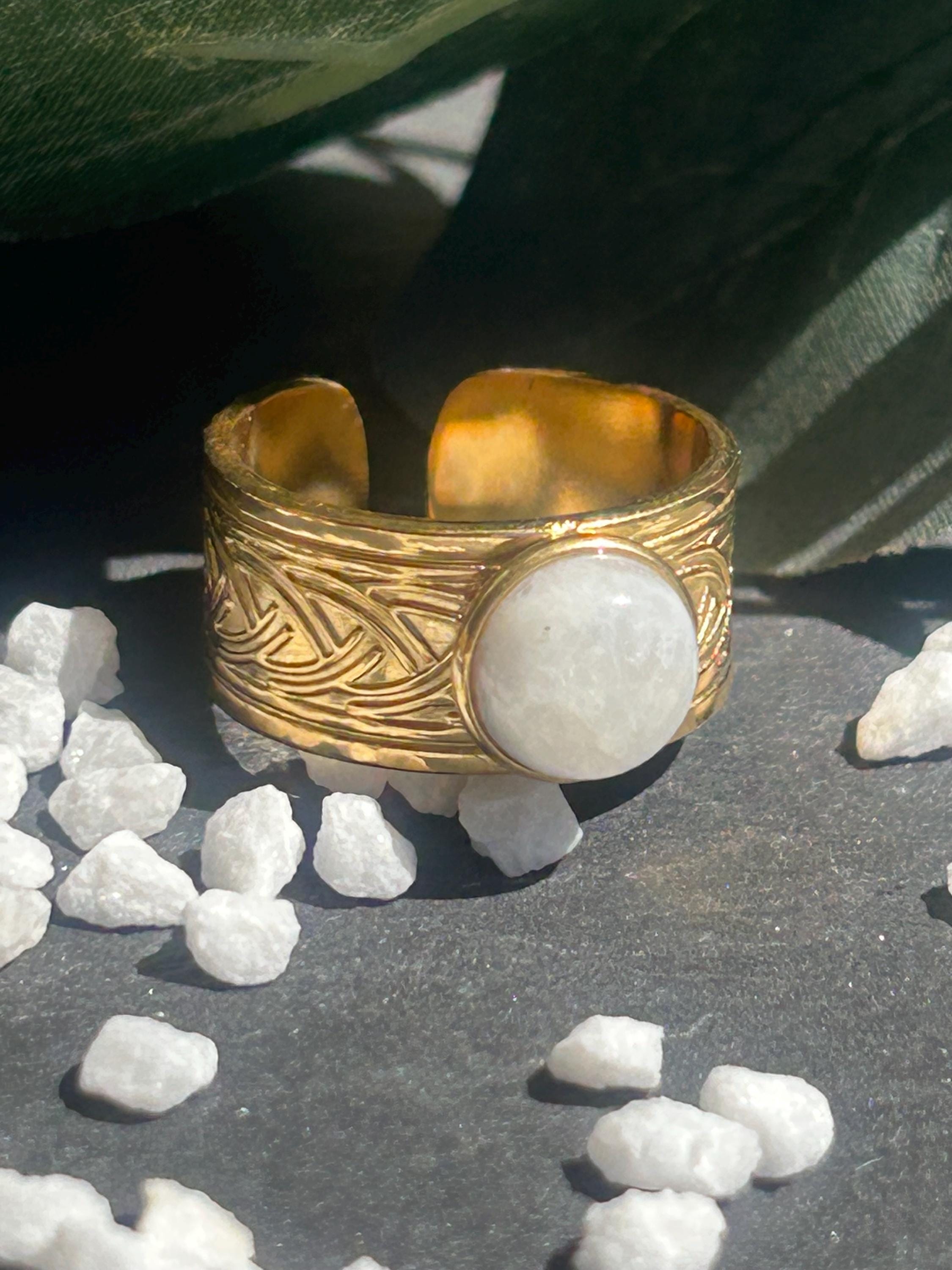 Bague homme lune France