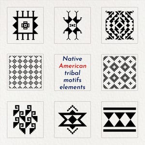 60 Native American Inspired Designs Bundle | Svg, Png, Pdf, Jpg, Eps ...