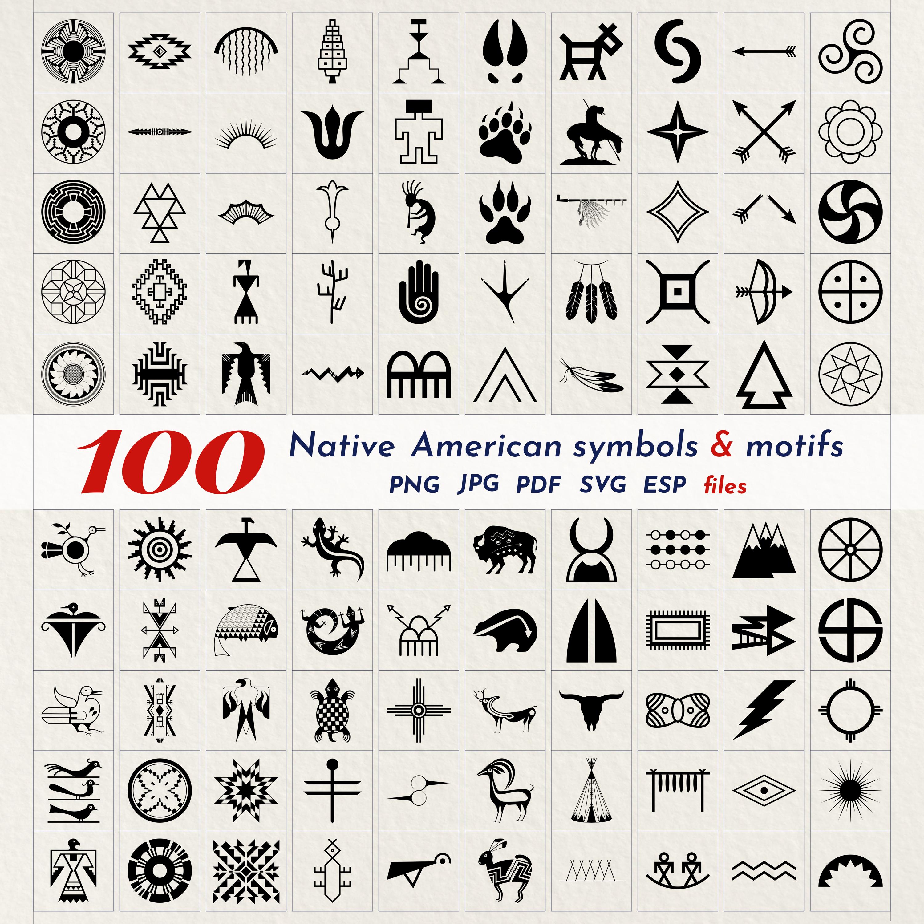 Native american symbols designs - Etsy Österreich, image size:3000x3000