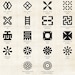 140 Adinkra African Symbols Bundle | Png, Jpg, Pdf, Svg, Eps, Ai | With ...