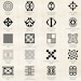 140 Adinkra African Symbols Bundle | Png, Jpg, Pdf, Svg, Eps, Ai | With ...