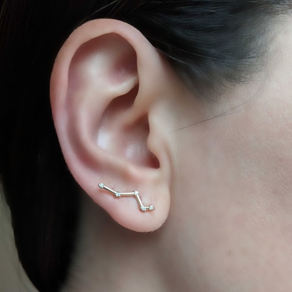 Climber earrings 14k deals