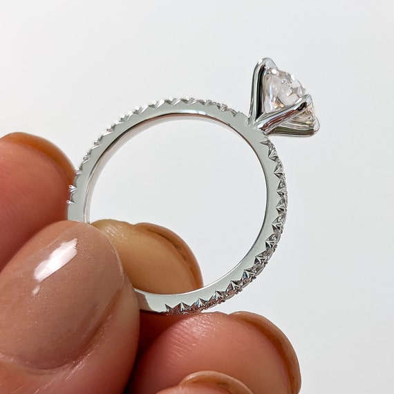 How Big is a 1 Carat Diamond Ring Really? — Diamond Size Chart