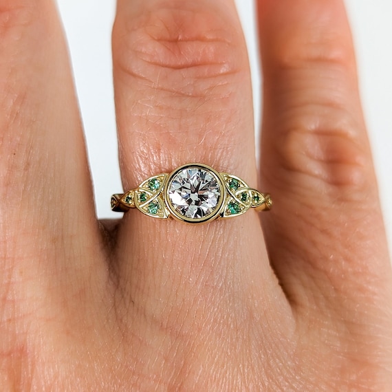 Anello celtico fidanzamento clearance