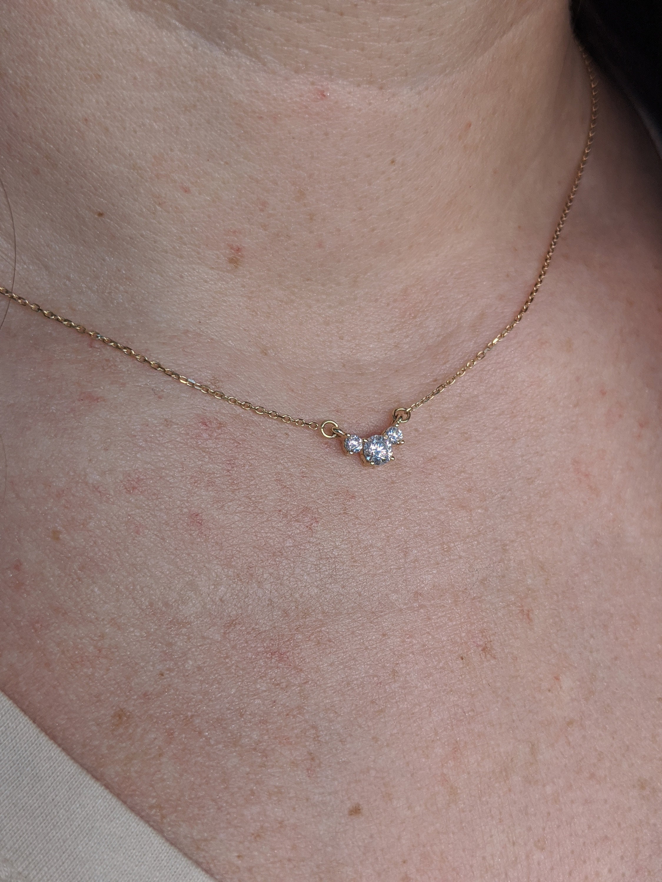 14K Oro Giallo Lucidato & Massiccio Senza Forma A Di Catena Slide W/Hidden Bail - Foto 10