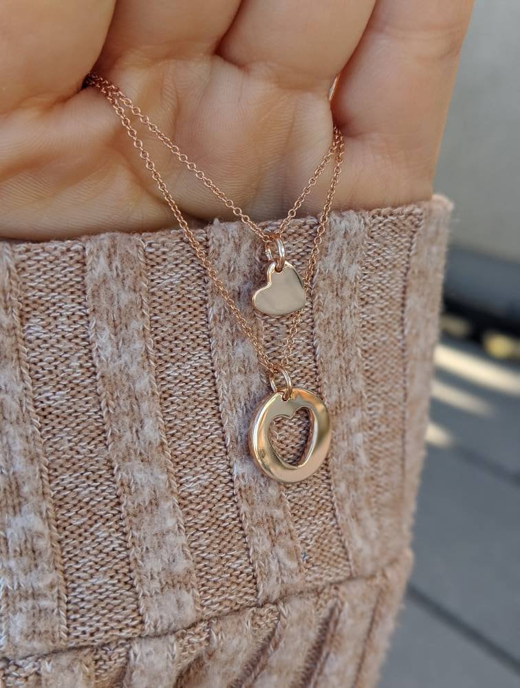 Gold daughter pendant top