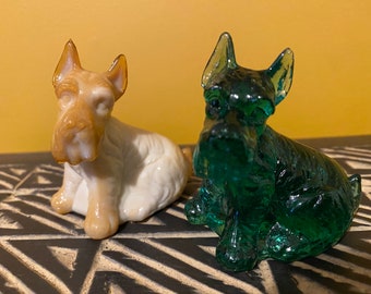 BOYD GLASS DUKE SCOTTIE DOG-2ND SERIES COLORS #1 to #11 PRICE REDUCED!! 