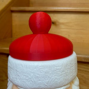 Empire Santa Cookie Jar - Etsy