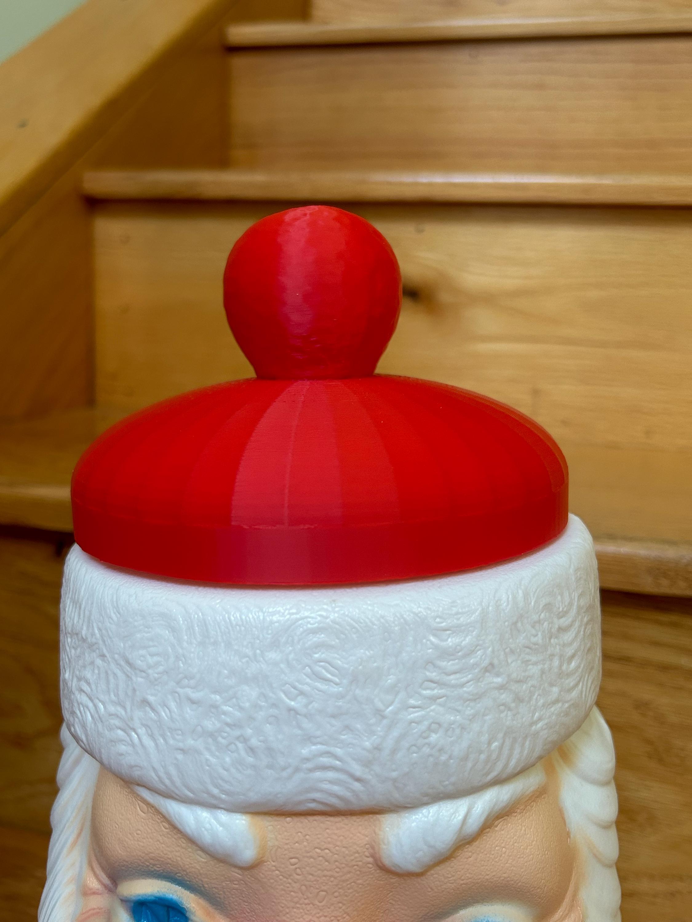 Empire Santa Cookie Jar - Etsy