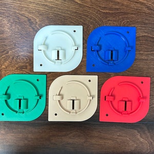LIGHT BULB Cord PLATE for Blow Mold l Santa’s Best Replacement