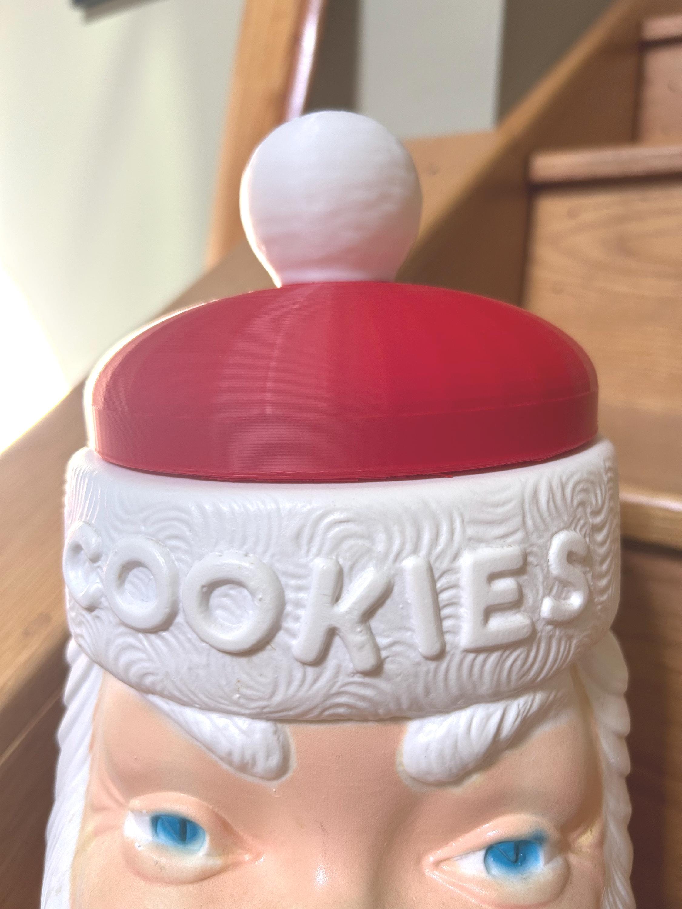Empire Santa Cookie Jar - Etsy