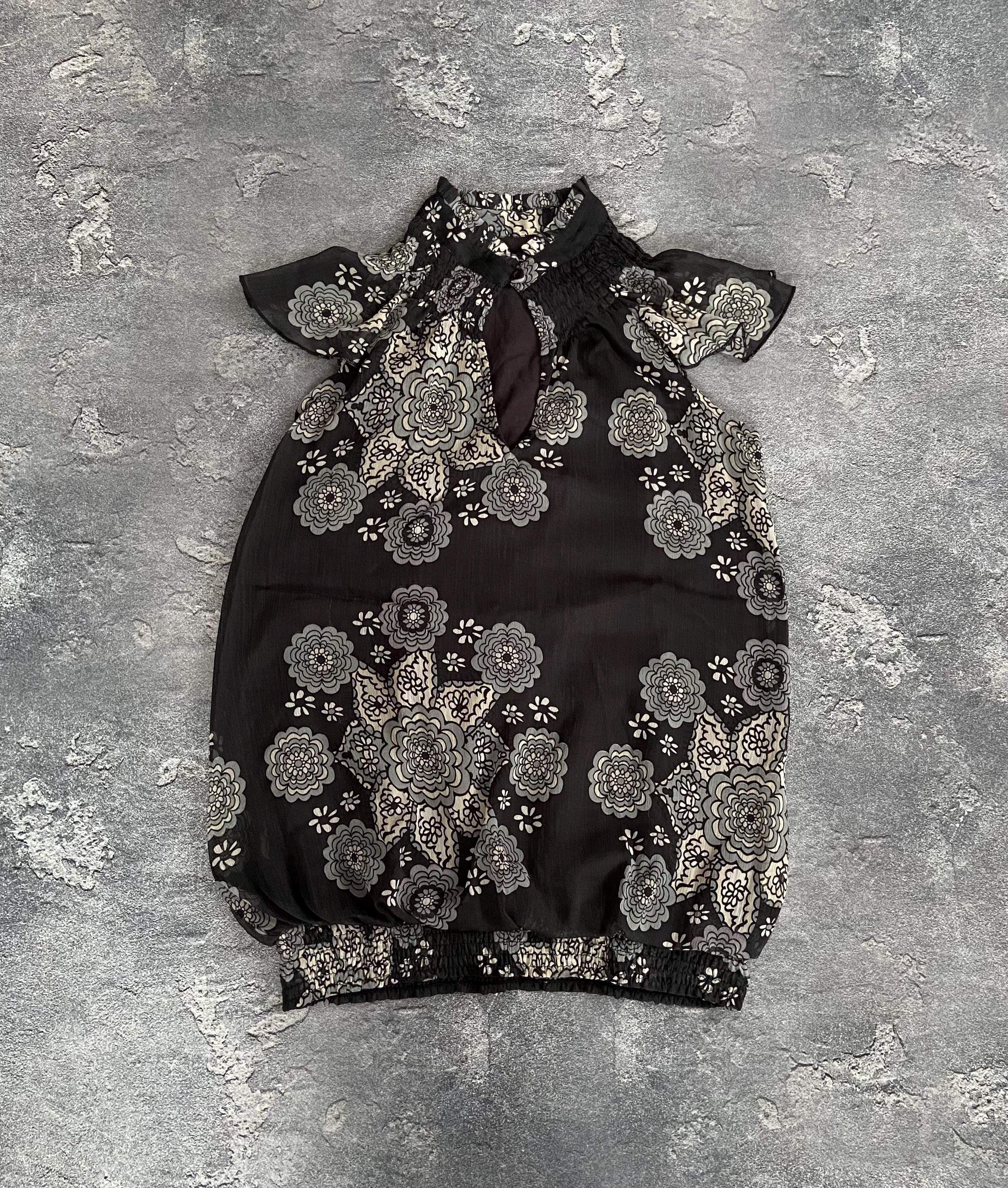 塩ケンピ　Desigual 花柄　コート 大きいサイズ　46 総柄刺繍 Desigual Clothing Models & Prices - Trendyol