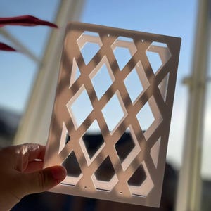 Book Dust Jacket Holder: Display Stand for Hardcover Books