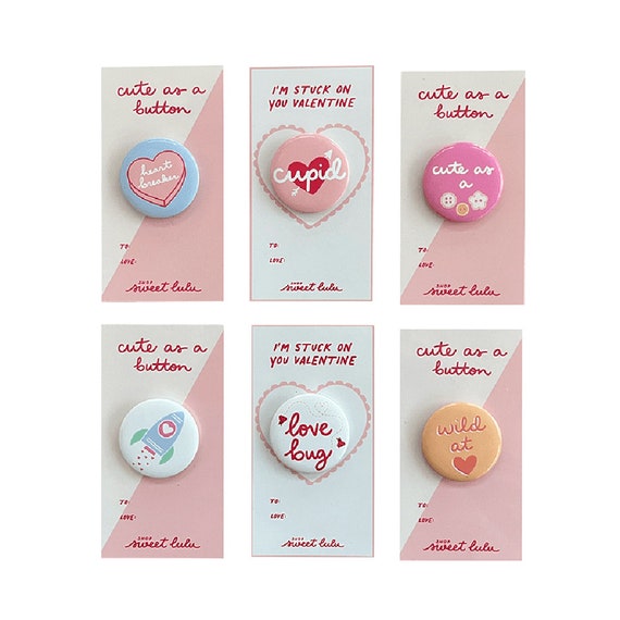 Valentines Day Card Set Valentines Day Card Set