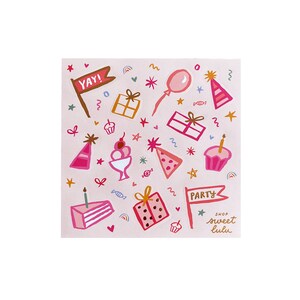 Sweet Celebrations Sticker Set - Pink