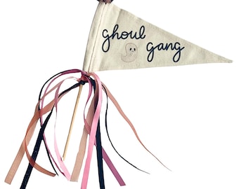 Ghoul Gang Mini Pennant Flag
