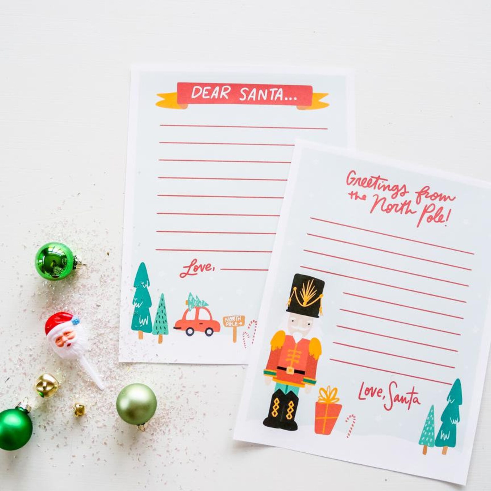 Dear Santa Printables - Etsy