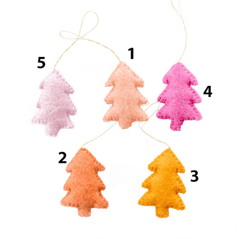 Shop Sweet Lulu Wool Felt Ornament