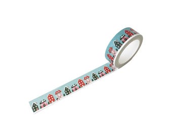 Holiday Houses Washi Tape