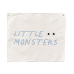 Little Monsters Wall Hang