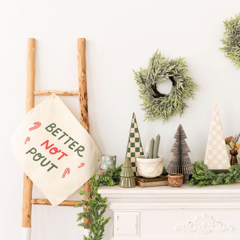 Shop Sweet Lulu Better Not Pout Wall Hang - Thumbnail 3